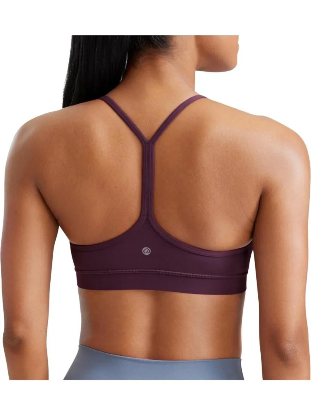 Soft Y-Back Sports Bra | Butterluxe Fabric | Comfortable & Stylish Activewear